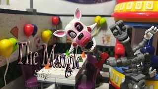 stop motion The Mangle Song lego byGroundBreaking [upl. by Arlo]