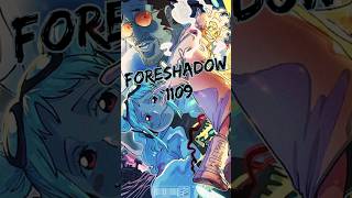 Foreshadow Chapter 1109 onepiece egghead monkeydluffy monkeyddragon [upl. by Naahsar516]