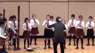 直笛合奏Capriol Suite 1Basse danse2Pavane4Branles [upl. by Bilbe3]