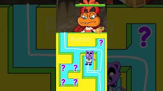 New Maze Challenge Evil Anxiety Vs Catnap [upl. by Tobie]