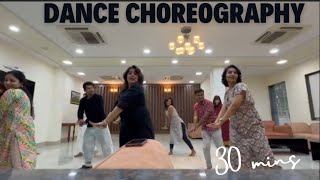 Nachde Ne Saare 🔥Wedding Dance Choreography  Easy dance steps dance [upl. by Figueroa]