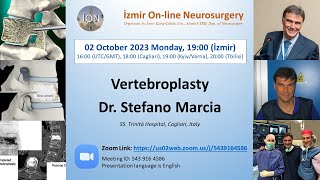 İON 382 lecture Marcia Vertebroplasty 021023 [upl. by Bishop]