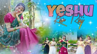 Yeshu Kar Raij Song  😍 New Sadri Christian Song 2023  Official video  sweetyvidyaofficial [upl. by Icak]