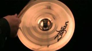 Zildjian A Custom 18quot ReZo Pang 1434g [upl. by Eugilegna]