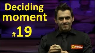 OSullivan vs Bingham ●🏆Masters 2019🏆● Deciding moment 19 [upl. by Oflunra]