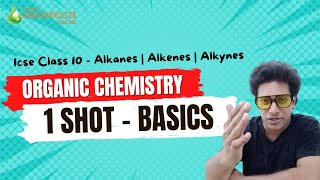 Organic Chemistry Basics  ICSE Chemistry Class 10 boards icse shyamalkapadia [upl. by Anavoig445]