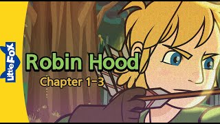 The Adventures of Robin Hood Chapter 13  Stories for Kids  Fairy Tales  Bedtime Stories [upl. by Worrell]