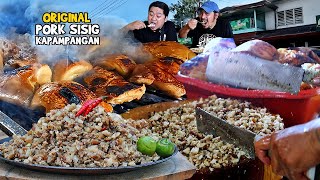 ORIGINAL SISIG PAMPANGA HD  Angeles City Pampanga [upl. by Acinnor]