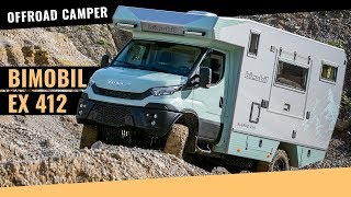 Bimobil Camper EX 412 auf Iveco Daily 4x4 Basis im Test 2018 [upl. by Idihc]