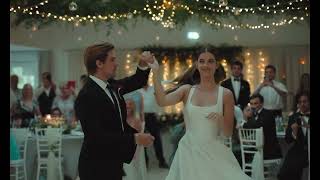 Barbara Palvins and Dylan Sprouse Wedding  Hungary 2024 [upl. by Gleason]