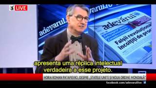 Filósofo Romeno fala sobre Olavo de Carvalho e o Brasil Legendado PT BR1 [upl. by Acinorahs169]