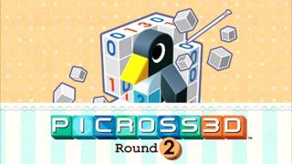 Picross 3D Round 2 OST  BGM B Jazz [upl. by Eleanor131]