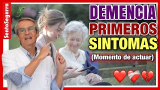 ✴️ DEMENCIA SINTOMAS 👉 DETECCION TEMPRANA [upl. by Rakel]