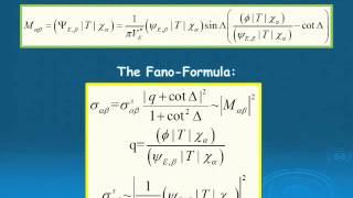 INT 141 Horst Lenske FanoResonances in Atomic Nuclear and Hadronic Systems [upl. by Hajin]