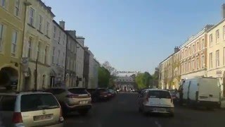 Arriving into Tralee by train and cycling through Tralee town centre [upl. by Lubow]