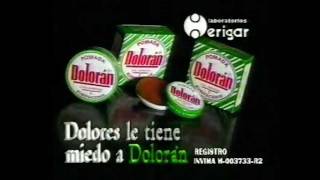 Doloran  comercial colombiano 1989 [upl. by Mook]