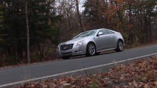 2011 Cadillac CTS Coupe  Drive Time Review  TestDriveNow [upl. by Ybrek]