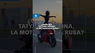 ¿Quién era Tatyana Ozolina motociclista rusa [upl. by Aizat330]