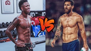 Vinícius Júnior VS Lionel Messi Transformation 2024 ⭐ From Baby To Now [upl. by Ssac]