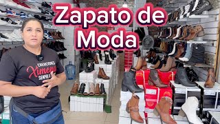 Zapateria Creaciónes Ximena en Leon Guanajuato botas botines tenis sandálias mocasines zapato [upl. by Amandi]