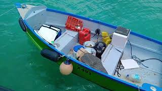 FUN FISHING BARBADOS  THE OISTINS JETTY AFTER THE STORM BERYL 2024 [upl. by Checani20]