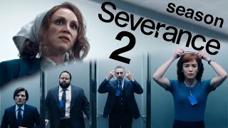 Severance Season Two Trailer Breakdown [upl. by Benilda]