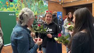 18 Berufsinfobörse „Schule trifft Wirtschaft” der BoeselagerRealschule Ahrweiler [upl. by Meuse216]