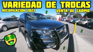 🤑 TRUCKS FOR SALE 💲 VARIEDAD DE TROCAS EN EL TIANGUIS DE AUTOS VENTA DE CARPIO COTIZA [upl. by Kendrah]