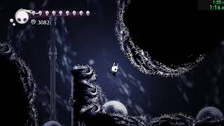 Hollow Knight  Path of Pain Speedrun  Done in 2299 [upl. by Reade967]