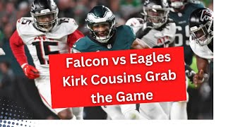 Kirk Cousins Epic GameWinning Drive for Falcons Stuns Eagles [upl. by Nesmat]