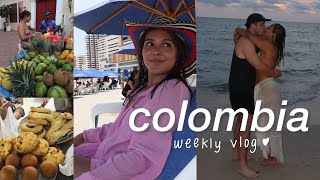 WEEK IN MY LIFE IN COLOMBIA ♡ beach days what I eat relaxing offline [upl. by Donell164]