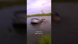 Good Samaritan cop rescue woman that had crashed into water while experiencing seizure [upl. by Joao779]