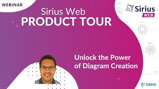 Unlock the Power of Diagram Creation with Sirius Web  Webinar by Stéphane Bégaudeau  Obeo [upl. by Laney]