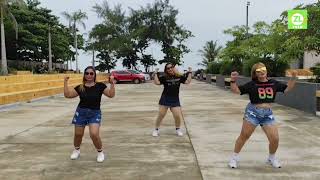 KAHIT AYAW MO NA by This Band DJ Danz Remix I Dance Fitness I ZLMZC Crew I Zin Laarnie DG [upl. by Pentheam]