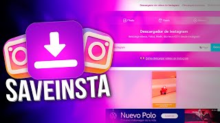 SaveInsta — Como Descargar Fotos y Videos en Instagram PC 2023 [upl. by Duquette174]