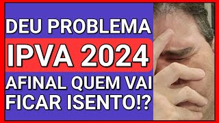 NÃO VAMOS DEIXAR ELES TOMAREM SEU DIREITO À ISENÇÃO DE IPVA [upl. by Akirat]