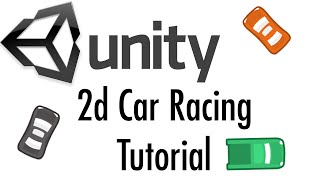 Unity Tutorial 2d ArcadeStyle Car DrivingPhysics [upl. by Elnore876]