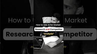 How to Use AI for Market Research and Competitor Analysis aitools competitoranalysis research [upl. by Acissehc]