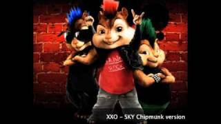 XXO Sky House Remix Chipmunk version [upl. by Rab]