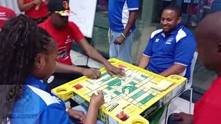 DIGICEL GROUP Vs NCB GROUP THE CORPORATE DOMINO LEAGUE SEMI  FINAL 2024 [upl. by Shirlee]