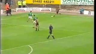 199798 Season Hull City 3  0 Scarborough [upl. by Maxa]