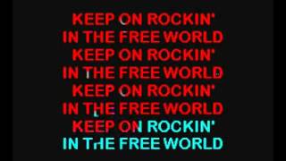 Neil Young Rockin In The Free World 1989 MusicPlayOn com [upl. by Yenruogis]