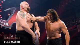 FULL MATCH  Big Show vs The Great Khali Backlash 2008 [upl. by Marget450]