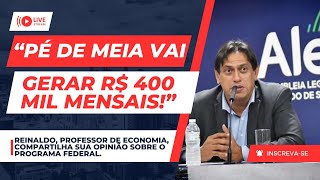 NOTÃCIAS DE EMBUGUAÃ‡U quotPÃ‰ DE MEIA VAI GERAR R 400 MIL MENSAIS A MAIS PARA NOSSA ECONOMIAquot [upl. by Lonier]