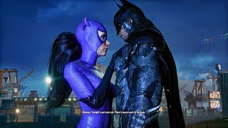 Batman Arkham Knight 4K  Final Exam Final Penguins Cache Deacon Blackfire Catching Man Bat [upl. by Hsemar]