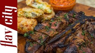 Cook the Perfect Porterhouse Steak  Best Steak Recipe  FlavCity with Bobby [upl. by Ardnossak]