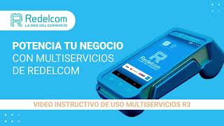 Cómo utilizar Multiservicios en tu equipo Android [upl. by Camroc3]