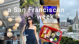 What life actually is like living in San Francisco vlog [upl. by Lebyram]