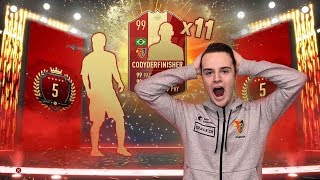 FIFA 19 TOP 100 REWARDS FUT CHAMPIONS BELOHNUNGEN 🔥🔥 [upl. by Florrie800]