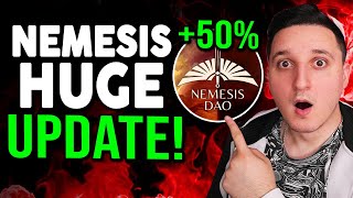 NEMESIS DAO MASSIVE UPDATE  NEXT BIG MOVE REVEALED  NEMESIS DAO PRICE PREDICTION [upl. by Devad987]